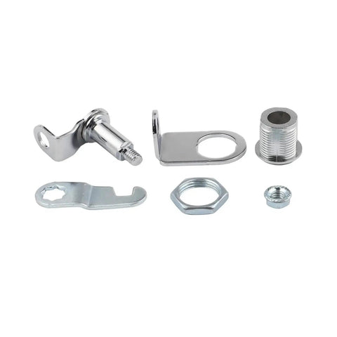 Durable Cabinet Cam Lock With Padlock Compatibility For Lockers And File Cabinets Zinc Alloy Construction Built Tough For Display Cases And Doors components