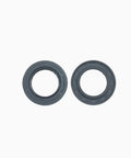 Replacement Oil Seal Kit For Kohler Engines CH18 Through CH26 SV710 SV840 ZT710 ZT740 25-032-06-S 52-032-08-S Two Pack black seals