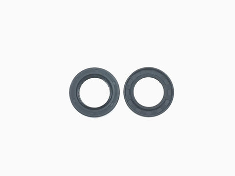 Replacement Oil Seal Kit For Kohler Engines CH18 Through CH26 SV710 SV840 ZT710 ZT740 25-032-06-S 52-032-08-S Two Pack black seals