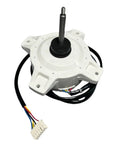 DC Brushless AC Fan Motor for Outdoor AC Unit Replacement 0010403322A 0010403322B with low-noise durable bearing, wires attached