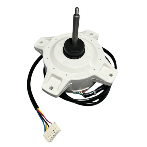 DC Brushless AC Fan Motor for Outdoor AC Unit Replacement 0010403322A 0010403322B with low-noise durable bearing, wires attached
