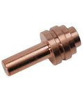 Copper component from Heavy Duty Plasma Electrode And Tip Nozzle Set 20-Piece For ICE-25C ICE-27C Torch Pro Grade Spectrum 375 And X-Treme