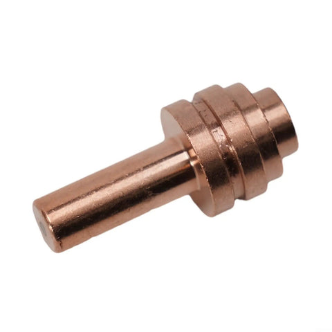 Copper component from Heavy Duty Plasma Electrode And Tip Nozzle Set 20-Piece For ICE-25C ICE-27C Torch Pro Grade Spectrum 375 And X-Treme