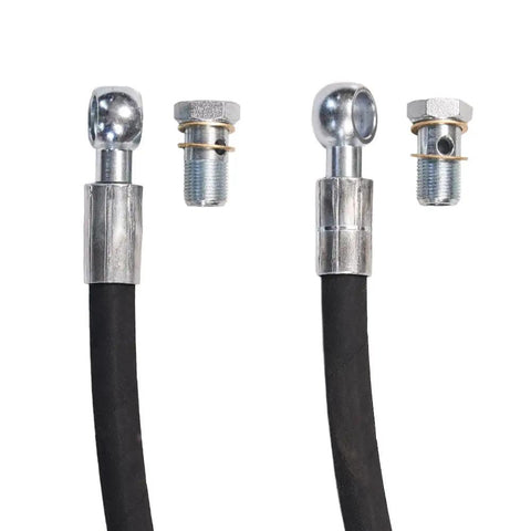 Hydraulic Top Link Cat 1 With Locking Block And Two Hoses Adjustable Length eye-to-eye ends and connectors, farm tractor accessory