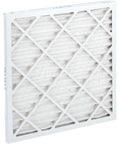 18x18x1 Nominal MERV 8 Wire Backed Pleated Air Filter for HVAC AC Furnace Replacement, 35 Percent Efficient Synthetic Media