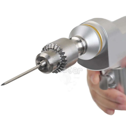 Heavy Duty Veterinary Bone Drill Machine Featuring Rechargeable NiMH Battery with precision drill bit and gear mechanism.