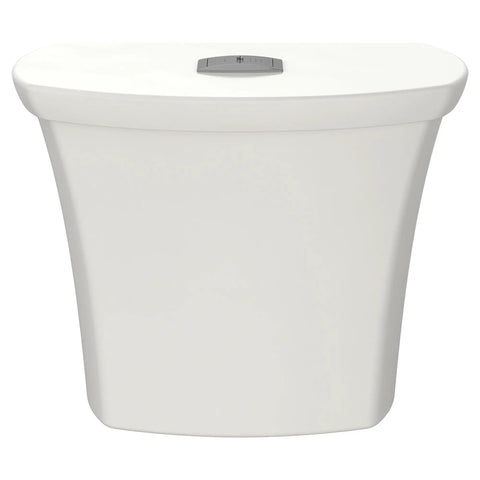 Edgemere Dual Flush Tank White For 12 Inch Rough In Toilets With High Efficiency 1.6 Gpf Full Flush And 1.1 Gpf Conserving Flush Designed To Match Edgemere Fixtures Chrome Lever Included For Easy Operation