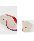 Red LED Strobe Warning Light For Emergency Safety Use with compact design, weatherproof exterior, and bolt-on mount visible