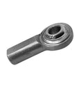 Left Hand Female Rod End For Go Karts And Dune Buggies NFL5 NFL5S Compatible With Mini Bikes Robotic Arms Heavy Duty Industrial Machinery Linkages And Conveyor Systems Easy Install Replacement Part 5/16-24 LH steel