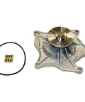 High Performance Engine Water Pump For Cadillac SRX Xlr Sts 4 6 V8 2004 Through 2010 with gaskets and bolts included.