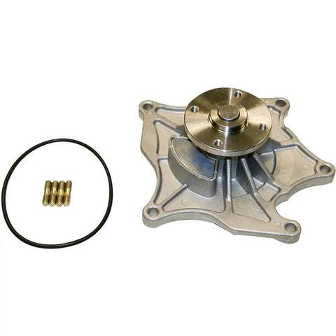 High Performance Engine Water Pump For Cadillac SRX Xlr Sts 4 6 V8 2004 Through 2010 with gaskets and bolts included.