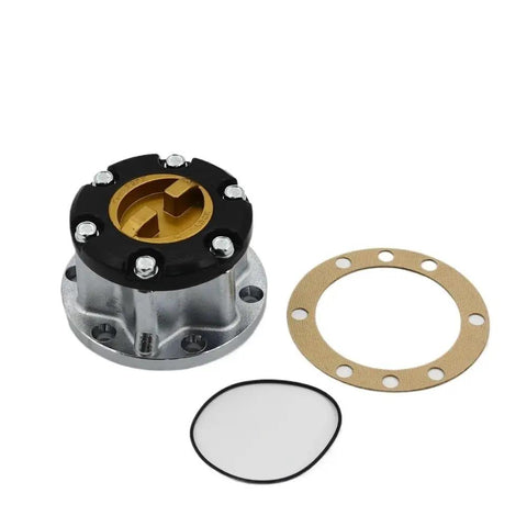 Built Tough SJ413 And SJ410 Wheel Locking Hubs Featuring 26 Spline Mechanical Design includes assembly and gaskets for durability.