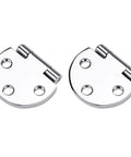 40mm Bureau Desk Hinges Copper 180 Degree Set 2 Pack Premium Folding Tabletop Hinges Flexible For Sewing Machine Tables No Fuss Installation Heavy Duty Build