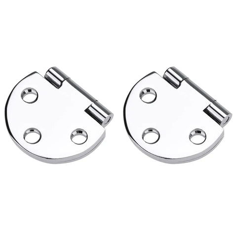 40mm Bureau Desk Hinges Copper 180 Degree Set 2 Pack Premium Folding Tabletop Hinges Flexible For Sewing Machine Tables No Fuss Installation Heavy Duty Build