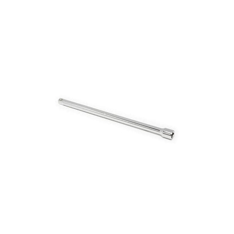 Three Eighths Inch Drive Extension Ten Inch Long For Extra Reach In Tight Spots, Chrome Alloy Steel For Strength And Durability, Polished