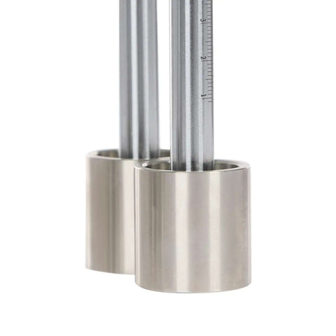 Close-up of Versatile Sheet Metal Bender With Two-Station Edge Roller For Roofing, 0 To 90 Degree Bends tool components.