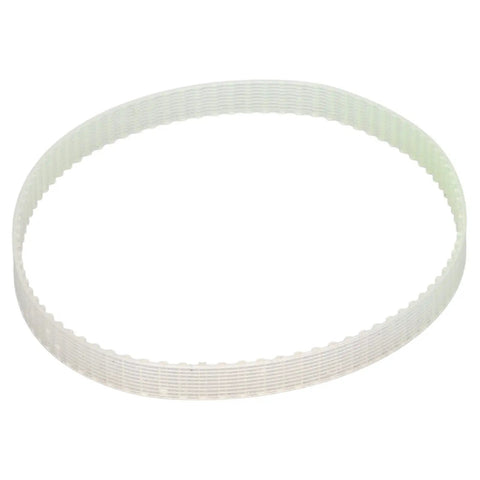 Badass Polyurethane Timing Drive Belt With 90 Teeth And One Point Five Meter Length Heavy Duty Tight Fit Replacement Whipping Up Metalworking For 0618 3B CJ18A 7x10 Lathes in transparent material.