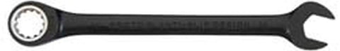Reverse Ratcheting Combo Spline Wrench Eleven Thirty-Second Inch, Slim Shank Built Tough With TorquePlus Box Ends, Heat Treated Alloy Steel.