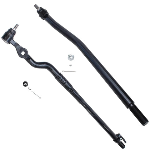 Front End 12pc Suspension Kit For 2000 2004 Ford F 250 Super Duty 4x4 Upgraded Ride Includes Control Arms Ball Joints Tie Rods Sway Bar Links Bushings And All Necessary Components For A Stiff Smooth Off Road Ready Ride tie rods with hardware