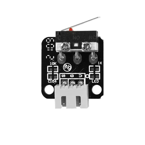 Limit Switch End Stop Kit For 3D Printers 3 Pack Easy Install Plug And Play Quiet High Precision Trigger Great For Ender 3 Ender 3 Pro Ender 3