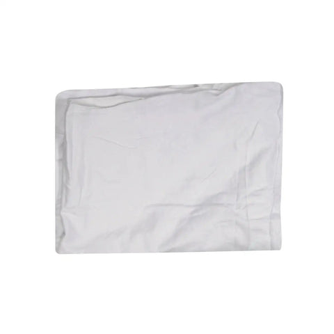 All Purpose White T Shirt Rags Pack 4 Lb Box Bleached Cotton Rags For Painting Staining Polishing And More Super Absorbent