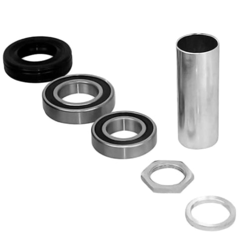 All In One Washer Repair Kit 13 Piece Set With Bearings Shafts Seals Grease Push Gear Lever Driver Tube Spacers