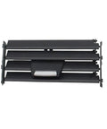 BMW Dash Center Air Vent Repair Kit With Grille Clip For 3 Series F30 F31 F34 F35 F32 F33 F36 F82 Cars Keeps Debris Out Of Ducts Smooth Paddle Rotation And Flexible Direction Control Sleek Grille Finish And DIY Friendly Install black grille vent