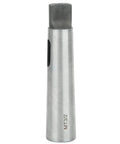 MT3 to MT2 taper reducing adapter sleeve, high-speed steel, silver cylindrical tool for lathe/milling