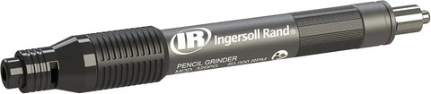 Air Pencil Grinder Kit With One Eighth Inch Collet 60,000 RPM Inline Rear Exhaust Includes Five Mounted Points And Five Carbide Burrs TPU Grip