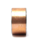 Built Tough 32mm ID Sleeve Bearing With 36mm OD And 20mm Length crafted from carbon steel copper, showing side view.