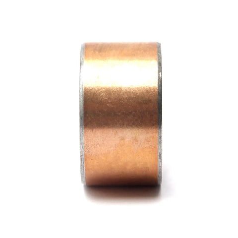 Built Tough 32mm ID Sleeve Bearing With 36mm OD And 20mm Length crafted from carbon steel copper, showing side view.