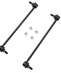 Front Sway Bar End Link Kit For 2010 To 2019 Lexus CT200h HS250h NX200t NX300h 2008 To 2016 Scion iM tC xB 2006 To 2018 Toyota Corolla iM Prius RAV4 Beefed Up Stabilizer Links Easy Install 2 Piece Set Smoother Ride shown with nuts