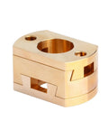 Premium 18mm Oldham Coupling Upgrade For Ender 3 V2 And CR10 Series Z Axis Lead Screw Hotbed Kit With Strong Fit For Pro V2 And S4 Models That Keep Your 3D Printer Running Smooth And Solid Without Any Wobble. brass 18mm Oldham coupling for 3D printer Z-axis lead screw
