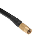 Heavy Duty Car Air Pump Hose 9.84 Foot Flexible Rubber Extension Tube For Tire Nozzles Works With All Portable Air Compressor Leak Proof High Pressure Rated Auto Gear Upgrade Your Ride Tire Inflation Kits For Cars And Bikes Great Fit brass threaded end