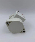 Straight Fire Heavy Duty DC Contactor 300 Amp 12 To 1000 Volt Single Pole Switch for Electric Vehicle Chargers and RV Solar Systems, side view.