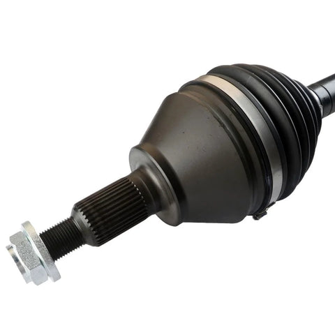 Front CV Axle Assembly For 2012 Through 2021 Ram 1500 Heavy Duty Replacement With Durable Neoprene Boot Keeps Water And Debris Out
