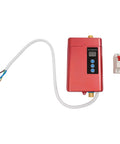 Rock Solid 3000W Instant Electric Hot Water Heater With Built Like A Tank Cast Aluminum Shell and Bright Digital Display.