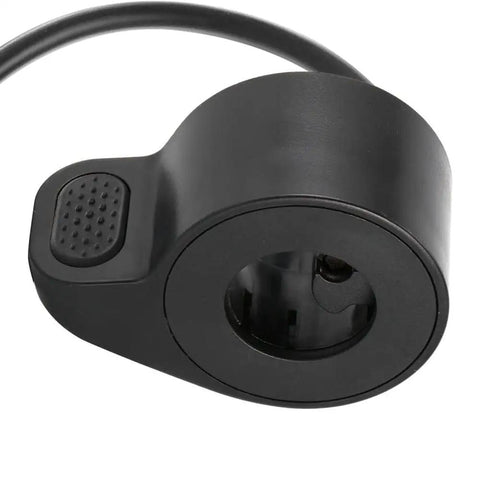 Replacement Scooter Throttle For GXL V2 Plug And Play No Tools Needed Install With Finger Thumb Control For Smooth Acceleration And Braking Durable ABS Plastic Black HBYM1