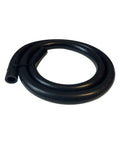 Silicone Heater Hose Five Eighths Inch ID Five Feet Long 1.5 M Reinforced 4 mm Wall Thick 350 F Max Temp 60 Psi Working Pressure