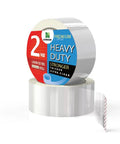 Ultra Strong Clear Packing Tape 1.88 Inch by 55 Yards Heavy Duty Shipping Tape Refill 2 Pack Super Thick Seal displayed.