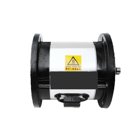 Front view of DC 24V Magnetic Clutch And Brake Kit With 35W Power And 90Nm Torque, Double Flange Design, Plug-And-Play Easy Install.