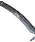 Heavy Duty Weed Scythe With 24 Inch Blade For Light Grass And Thatch Clearance, hand forged Austrian steel, close-up view