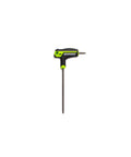 1/8 inch driver from Nine Piece SAE Hex T Handle Driver Set with Bi Directional Torque and RPT Technology to Prevent Rounding S2 Steel Build