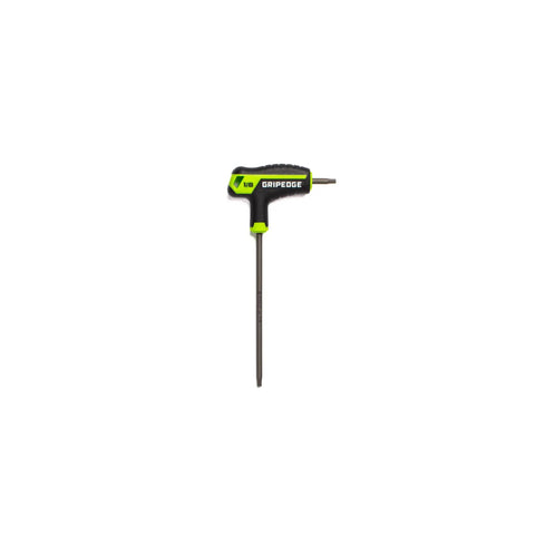 1/8 inch driver from Nine Piece SAE Hex T Handle Driver Set with Bi Directional Torque and RPT Technology to Prevent Rounding S2 Steel Build