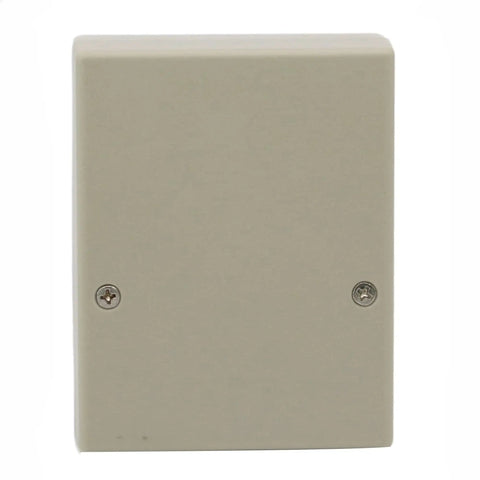 Portable Anti Static Wrist Strap Tester ESD Meter with visible screws on beige casing, small and lightweight design