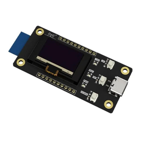 LoRa 2.4G Offline OLED SX1281 Test Board With SPI Wireless RF Module PA And LNA 12-27 dBm Output 3-8 Km Range GFSK FLRC BLE