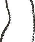OEM V Belt For Lawn Tractor Replacement Beefy Heavy Duty Mower Belt MIU12499 Model Durable Fit With Easy Install For Smooth Power Transfer And Reliable Performance On Your Deck And Garden Gear black toothed v belt