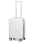 Lightweight 20 Inch Carry On Luggage With Wheels Airline Approved Hard Shell Case TSA Lock Fits Overhead Bins 22x14x9 38L Travel Bag