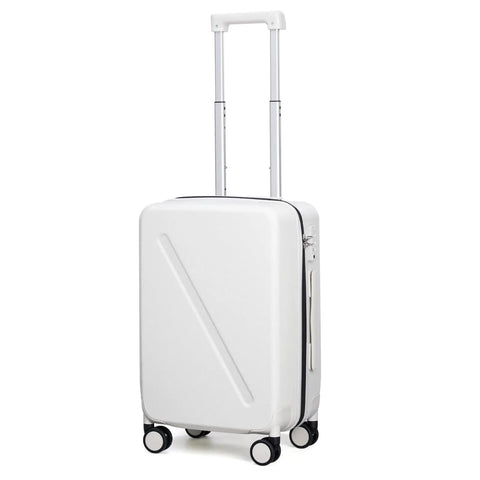 Lightweight 20 Inch Carry On Luggage With Wheels Airline Approved Hard Shell Case TSA Lock Fits Overhead Bins 22x14x9 38L Travel Bag