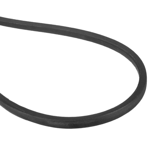 2 Pack B96 Half Rubber V Belt, B Section V-Belt, 99.2 Inches Outside Circumference, 0.67 Inch Width, 0.43 Inch Thick, black industrial belt